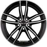 GMP - SWAN BLACK DIAMOND 8X18 LK:5/112 ET:45 ML:66,6